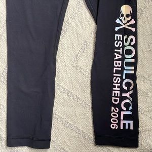 Lululemon Align Crop 21” Pants. Soulcycle. Black. Size 6. NWT